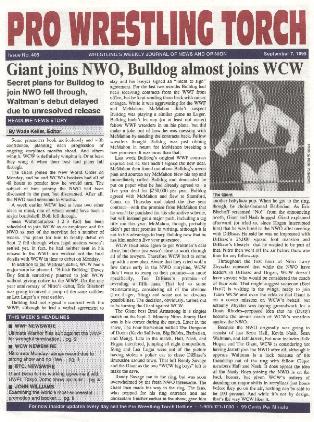 Pro Wrestling Torch