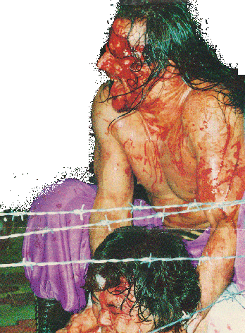 Sabu battles Onita