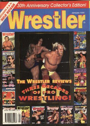 The Wrestler - 30 Year Anniversary Issue