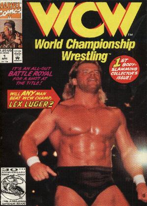 WCW - The Comic