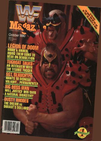 W.W.F. Magazine