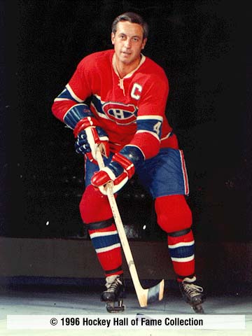 Jean Beliveau won the Hart Trophy as league MVP in 1956 and 1964, the Art Ross in 1956 and the Conn Smythe Trophy in 1965. Jean was selected to ten NHL All-Star teams and was elected to the Hockey Hall of Fame in 1972