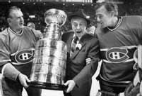 Toe Blake won the Hart Trophy as a player in 1939 and the Lady Byng in 1946. Toe coached the Canadiens to 8 Stanley Cups.