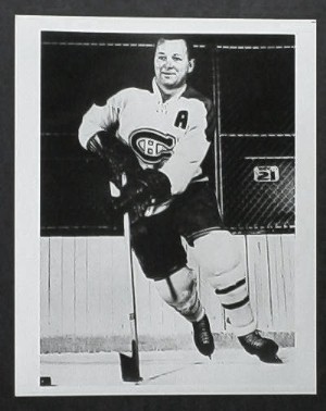 Doug Harvey won the Norris Trophy as the top defenceman in the NHL four consecutive years (1955-1958). Doug was elected to the Hockey Hall of Fame in 1972.