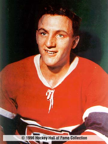 Dickie Moore won the Art Ross Trophy in 1958 and 1958. He was selected to the All-Star team three times and was elected to the Hall of Fame in 1974.