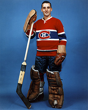 Jacques Plante won the Hart Trophy in 1964, the Vezina six times (1956-1960 and 1962) and was elected to the Hockey Hall of Fame in 1978.
