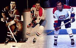 The Rocket, Beliveau and Lafleur