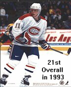 Saku Koivu 21st overall in 1993