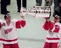 Russians holding their cup. (19KB JPG)