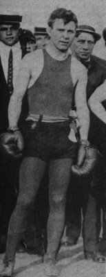 Battling Nelson was always ready 'to fight anybody, even if it was for only a ham sandwich'