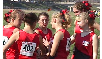 Pre-Race Meeting at Regionals