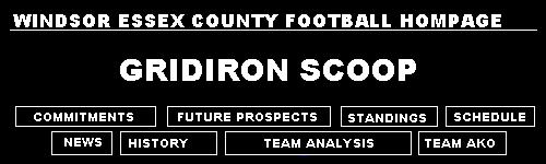 Index 
of Gridiron Scoop Pages
