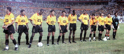 PLANTEL 1998