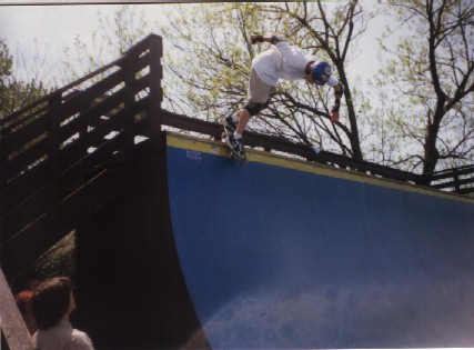 Skateboarder