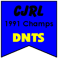 1991 CJRL Championship Banner