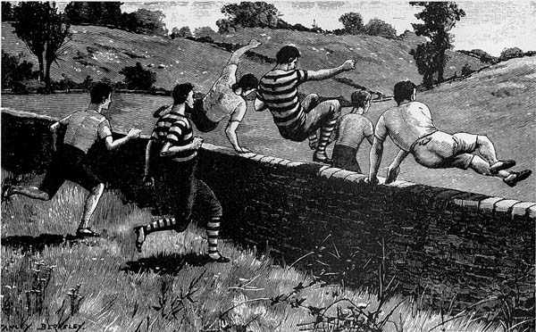 Scanned from Tom McNab's HISTORY OF TRACK AND FIELD