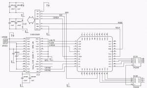 ISP 1016 PLD Digitalplatine