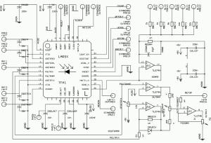 LARS-Platine lokal autoadaptiver Sensor