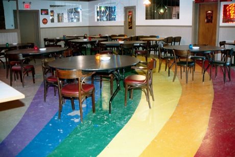 Rainbow Floor After