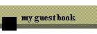 my guest book