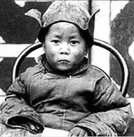Tenzin Gyatso, the 14th Dalai Lama of Tibet (1935-x): beyond the world's artificially-made shackles. I read his book The Art of Happiness that changed my compassion and understanding for other people. He is an emotional genius. fyi: he is exiled from his state Tibet including his whole government after Chinese invasion of 1950. They probably would have imprisoned him if he wasn't a 'spiritual' leader.
