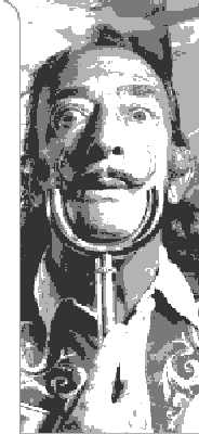Salvador Dali (1904-1989): A surreal artist that portrays reality into reality, that's how I feel when I see his works. I like to call his works as the arts of reality b/c I think reality is enveloped by emotions, the unreal, the surreal. He's funny too btw: 'Have no fear of perfection - you'll never reach it.' Haha! makes me laugh. It's weird but I have no particular favorites of his pieces.