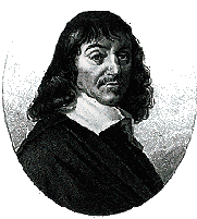 Rene Descartes (1596-1650): Had a dream of devising a universal intellectual system. View that all the universe is either matter or mind - Dualist. decartes doubted everything from his existence including himself, 'I think, therefore I am'. Uniquely pursuited knowledge through filtration from tinted knowledge. Cool guy.