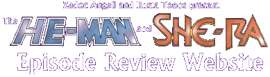 The He-Man and She-Ra Episode Review Website