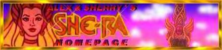 Alex & Sherry's She-Ra Homepage