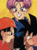 Pan yelling at Gokou