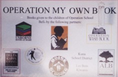 Operation My Own Book