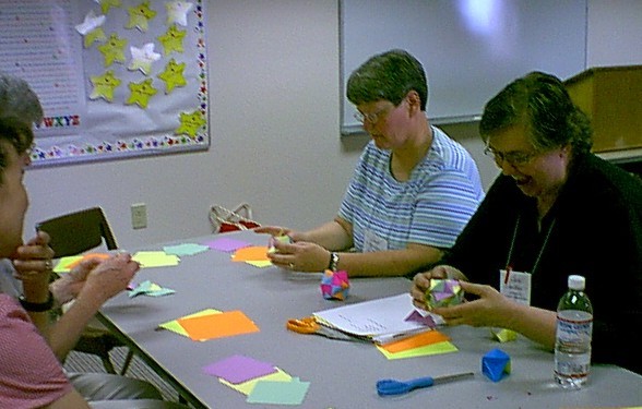 Carol at Convention Workshop