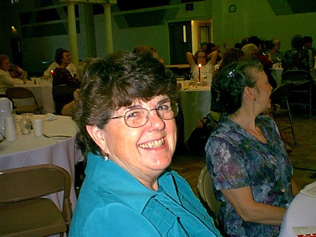 Goldie at the 2005 Alpha Nu State Convention, Caldwell, Idaho