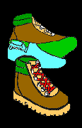 the shoes explain it all
