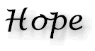 Hope
