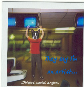 Bully Goes Bowling