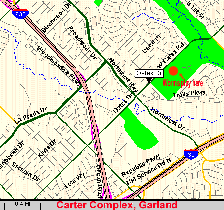 Carter Complex