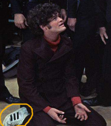 Hmmm. . .groovy shoes I wonder where I've seen them before. . .