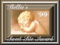 Awarded for my kids' pages from Shelbie