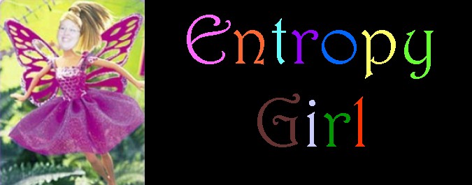 entropy girl, formerly known as Enrapturing the Spirit