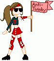 An offical Sadie Anti-Twinky Revolution doll.