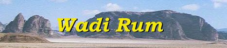Wadi Rum epitomizes the romance of the desert.
