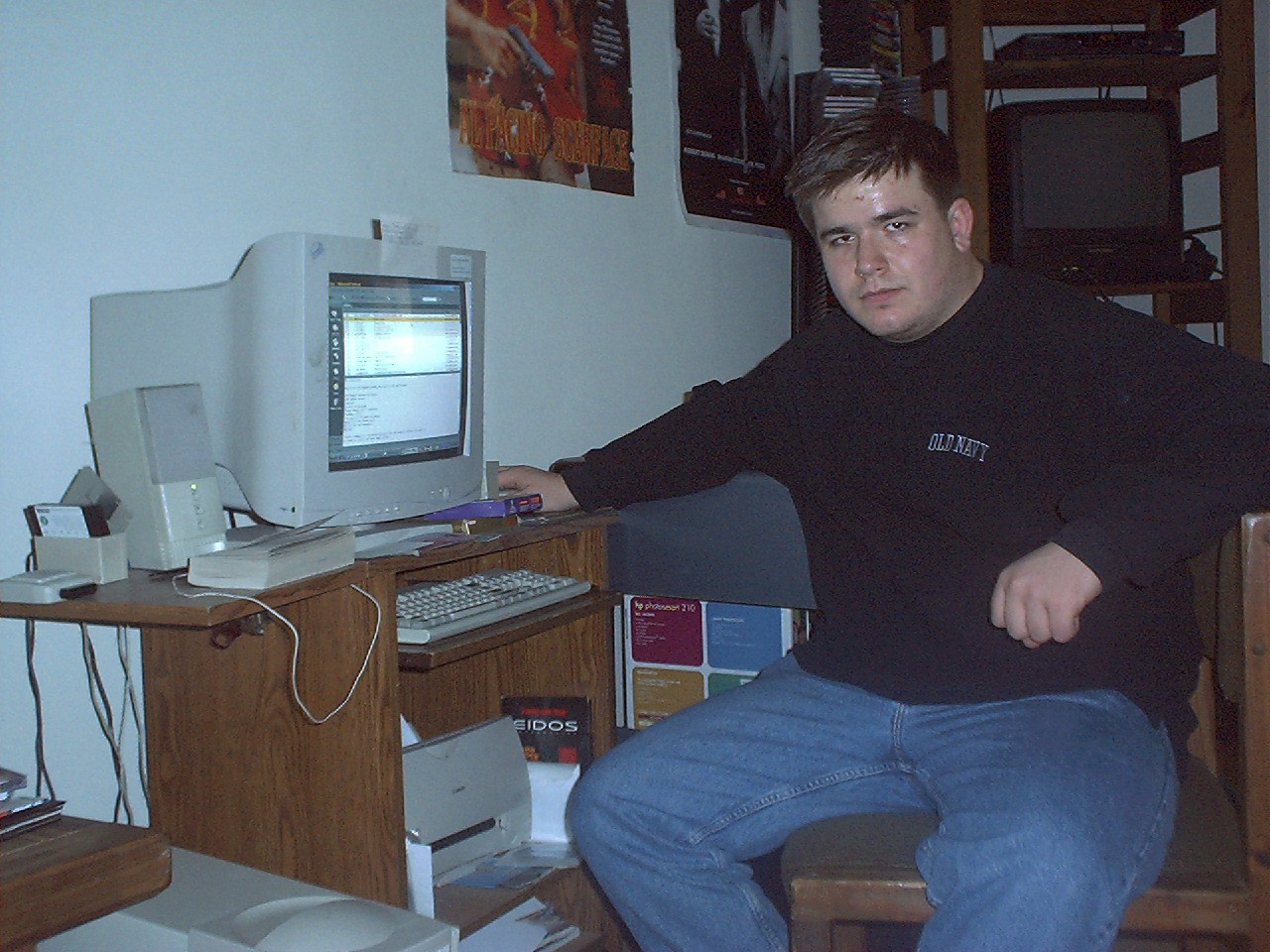 Me and my computer