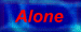 Alone de Bee Gees
