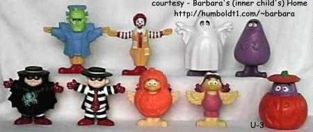 list of happy meal toys by year