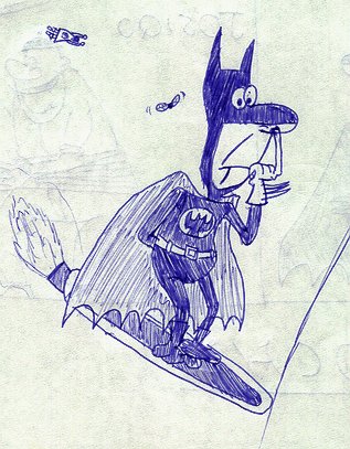 Batman sacando oro