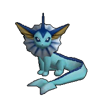 Vaporeon - qu'il est beau !