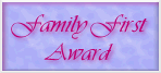 Family first award