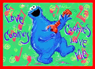 Thanks Cookie Monster!