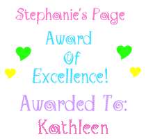 Thanks Stephanie!!!!